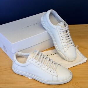 Oliver Cabell Women’s Low 1 White Leather Sneaker Made Italy